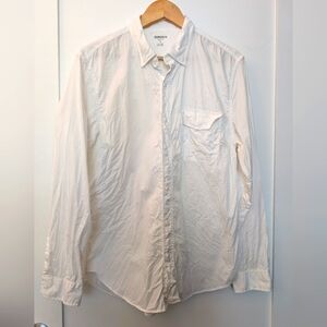 Bonobos Cotton Casual Shirt, White